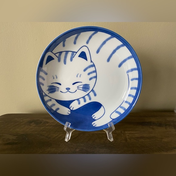 Japanese cat plates - Picture 3 of 9